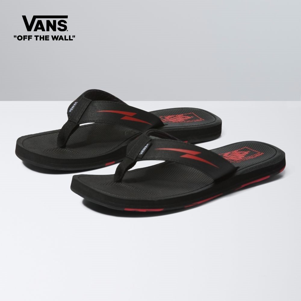 Vans X Nathan Florence Nexpa Synthetic Slides Men (Unisex US Size) BLACK VN000SE7BLA1