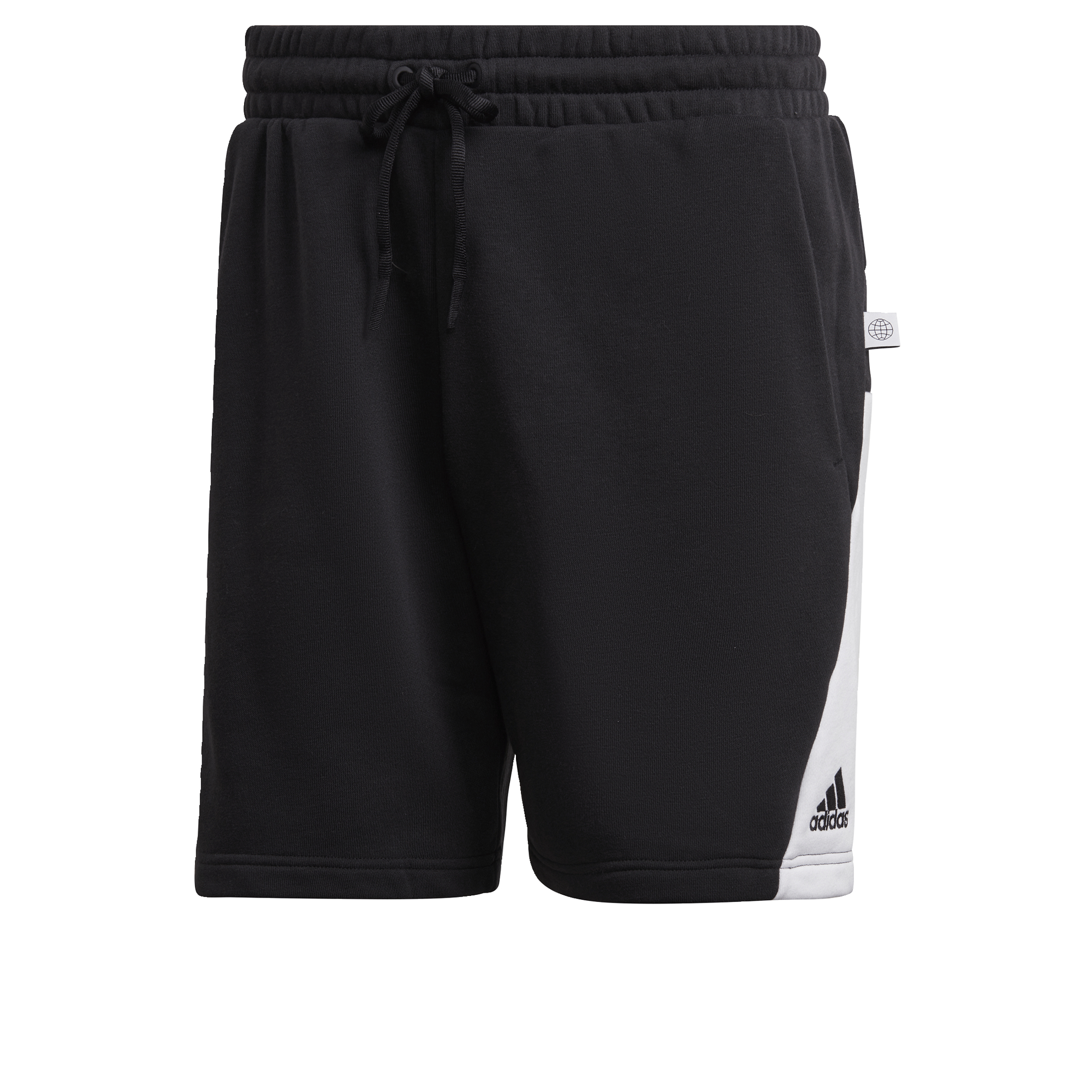 adidas Lifestyle Future Icons Embroidered Badge of Sport Shorts Men Black HJ9936