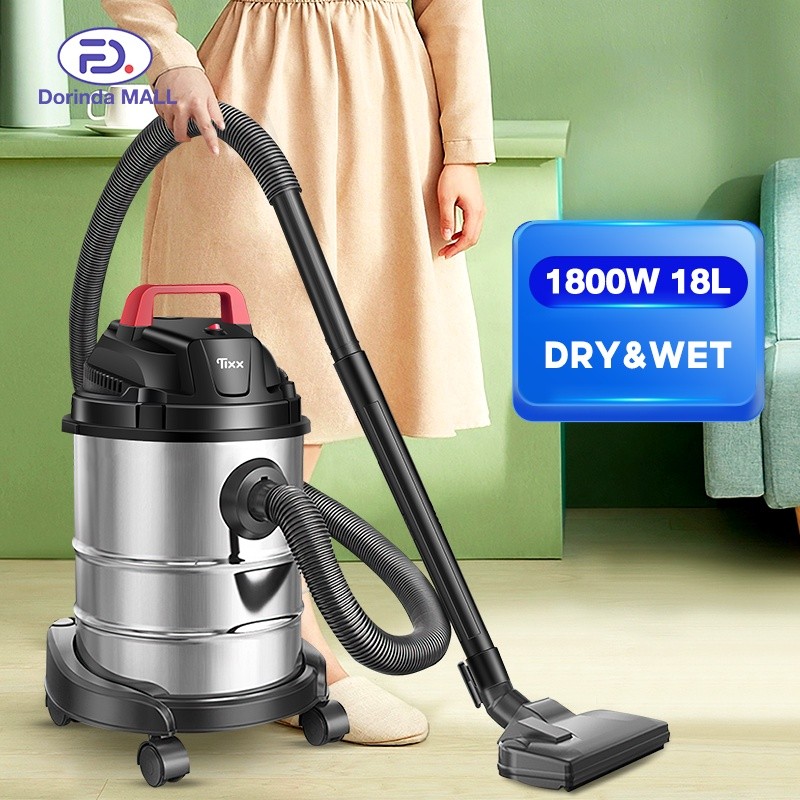 Vacuum Cleaner Wet&Dry 18L High-capacity Upgrade Household&Industrial Handheld High Suction Machine